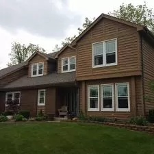 Exterior Painting Cedar Siding 1