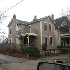 Exterior Repaint in Dayton, OH 1