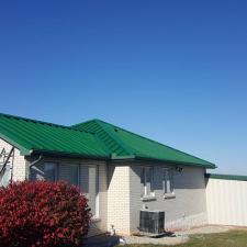 Metal Roof Power Washing in Bellbrook, OH 0