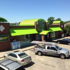 Metal Roof Power Washing in Bellbrook, OH 1