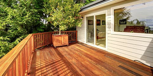 Deck Staining Services