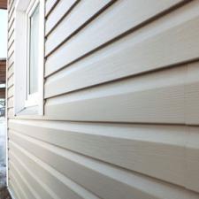 Aluminum siding painting